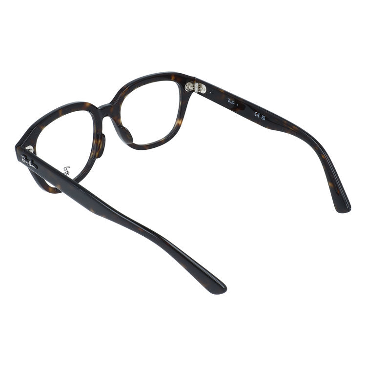 【訳あり・店頭展示品】レイバン メガネフレーム エリカ 伊達メガネ アジアンフィット Ray-Ban ERIK RX7215F（RB7215F） 2012 51サイズ スクエアウェリントン型 太縁メガネ アウトレット品 ユニセックス メンズ レディース