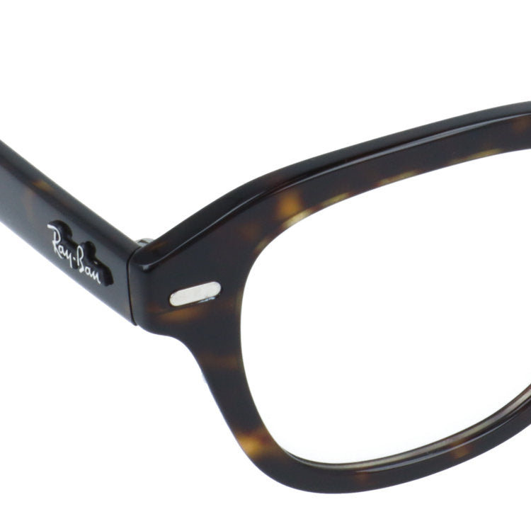 【訳あり・店頭展示品】レイバン メガネフレーム エリカ 伊達メガネ アジアンフィット Ray-Ban ERIK RX7215F（RB7215F） 2012 51サイズ スクエアウェリントン型 太縁メガネ アウトレット品 ユニセックス メンズ レディース