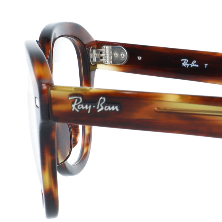 【訳あり・店頭展示品】レイバン メガネフレーム エリカ 伊達メガネ アジアンフィット Ray-Ban ERIK RX7215F（RB7215F） 2144 51サイズ スクエアウェリントン型 太縁メガネ アウトレット品 ユニセックス メンズ レディース
