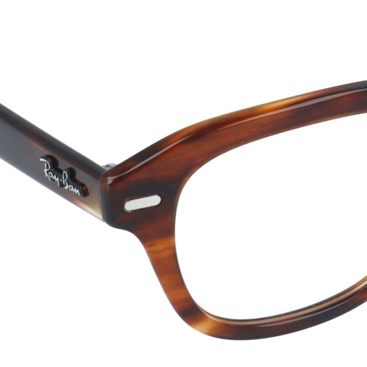 【訳あり・店頭展示品】レイバン メガネフレーム エリカ 伊達メガネ アジアンフィット Ray-Ban ERIK RX7215F（RB7215F） 2144 51サイズ スクエアウェリントン型 太縁メガネ アウトレット品 ユニセックス メンズ レディース