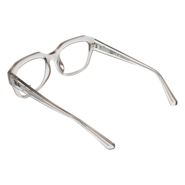 【訳あり・店頭展示品】レイバン メガネフレーム レオニード 伊達メガネ アジアンフィット Ray-Ban LEONID RX7225F（RB7225F） 8317 54サイズ ウェリントン型 BIO-BASED バイオベース サステナブル素材 太縁 アウトレット品 ユニセックス メンズ レディース