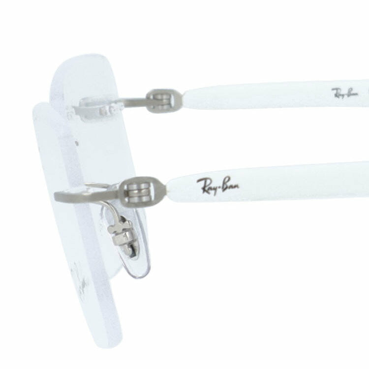 【訳あり・店頭展示品】レイバン メガネフレーム 伊達メガネ Ray-Ban RX8767（RB8767） 1228 51サイズ スクエア型 リムレス ツーポイント 縁なし アウトレット品 ユニセックス メンズ レディース