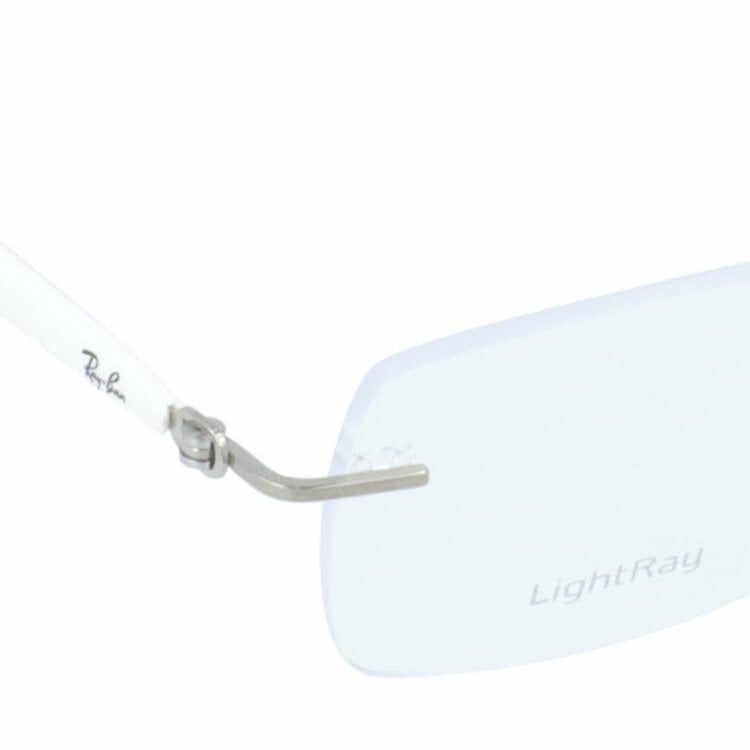 【訳あり・店頭展示品】レイバン メガネフレーム 伊達メガネ Ray-Ban RX8767（RB8767） 1228 51サイズ スクエア型 リムレス ツーポイント 縁なし アウトレット品 ユニセックス メンズ レディース