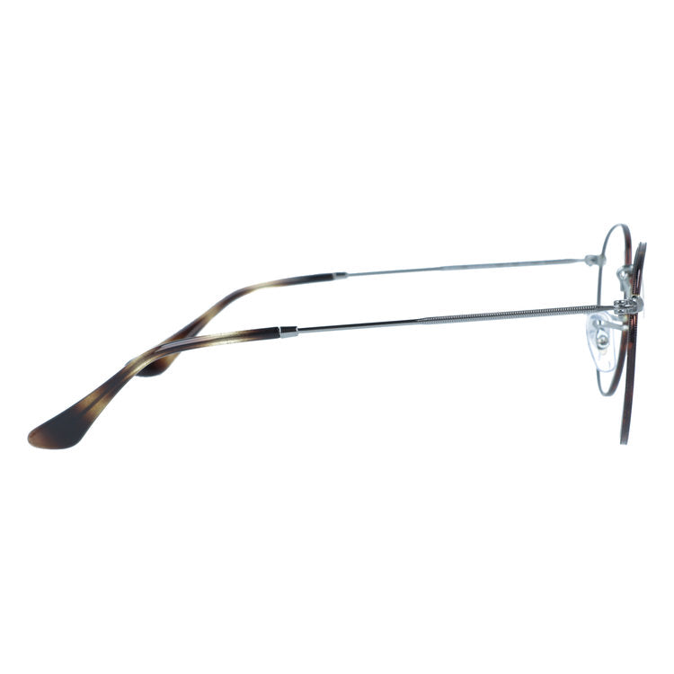 レイバン メガネフレーム ラウンドメタル 伊達メガネ Ray-Ban ROUND METAL RX3447V 3174 50サイズ ラウンド型 べっ甲柄 ヴィンテージデザイン ユニセックス メンズ レディース