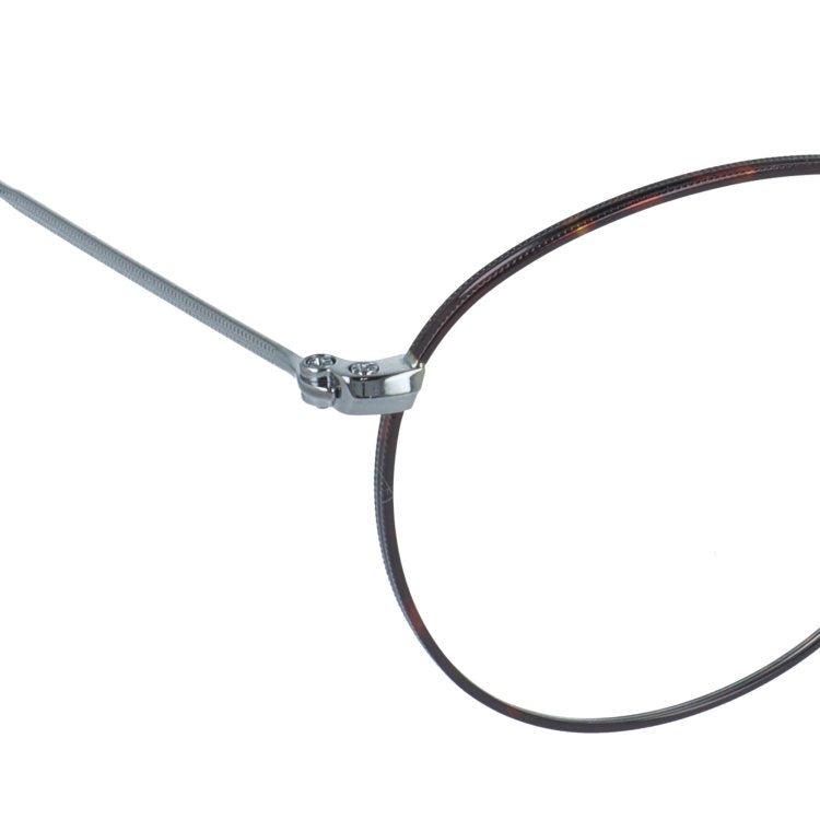 レイバン メガネフレーム ラウンドメタル 伊達メガネ Ray-Ban ROUND METAL RX3447V 3174 50サイズ ラウンド型 べっ甲柄 ヴィンテージデザイン ユニセックス メンズ レディース
