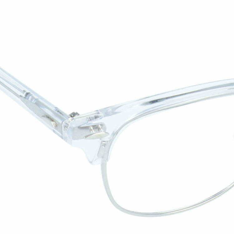 レイバン メガネフレーム クラブマスター 伊達メガネ Ray-Ban CLUBMASTER RX5154 2001 53サイズ ブロー型 コンビネーションフレーム サーモント ユニセックス メンズ レディース