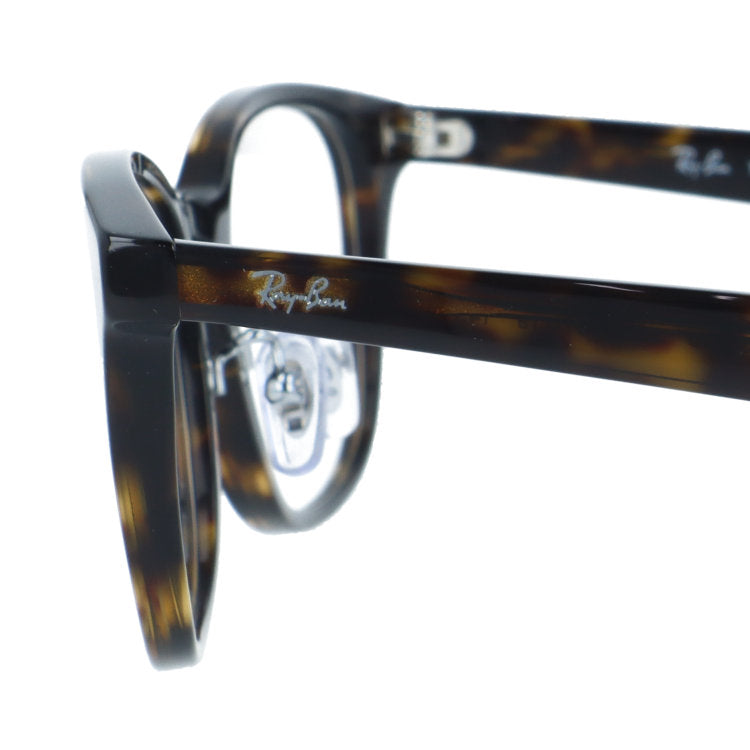 レイバン メガネフレーム 伊達メガネ アジアンフィット（フルフィット） 調整可能ノーズパッド（クリングス） Ray-Ban RX5386D 2012 51サイズ ウェリントン型 べっ甲柄 ユニセックス メンズ レディース