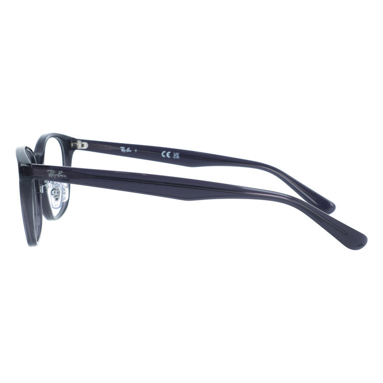 レイバン メガネフレーム 伊達メガネ アジアンフィット（フルフィット） 調整可能ノーズパッド（クリングス） Ray-Ban RX5386D 5920 51サイズ ウェリントン型 ユニセックス メンズ レディース