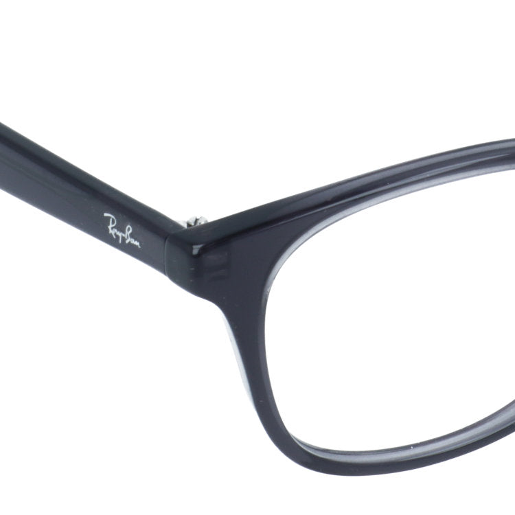 レイバン メガネフレーム 伊達メガネ アジアンフィット（フルフィット） 調整可能ノーズパッド（クリングス） Ray-Ban RX5386D 5920 51サイズ ウェリントン型 ユニセックス メンズ レディース