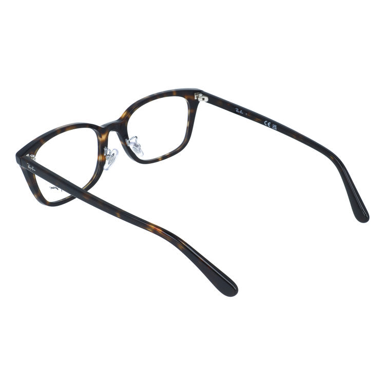 レイバン メガネフレーム 伊達メガネ アジアンフィット（フルフィット） 調整可能ノーズパッド（クリングス） Ray-Ban RX5407D 2012 52サイズ スクエア型 べっ甲柄 ベヨネッタメガネ ユニセックス メンズ レディース