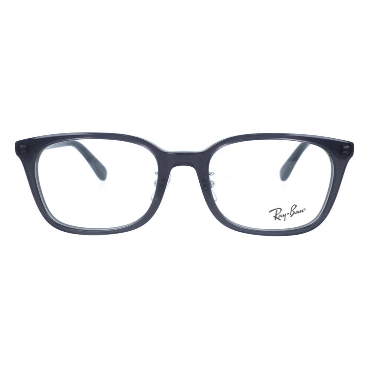 レイバン メガネフレーム 伊達メガネ アジアンフィット（フルフィット） 調整可能ノーズパッド（クリングス） Ray-Ban RX5407D 5920 52サイズ スクエア型 ベヨネッタメガネ ユニセックス メンズ レディース
