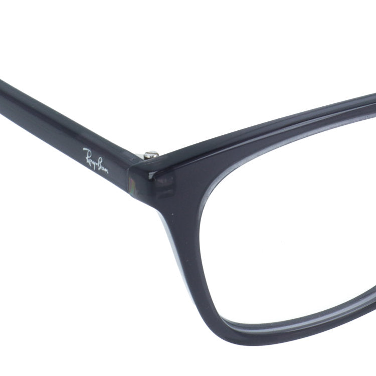 レイバン メガネフレーム 伊達メガネ アジアンフィット（フルフィット） 調整可能ノーズパッド（クリングス） Ray-Ban RX5407D 5920 52サイズ スクエア型 ベヨネッタメガネ ユニセックス メンズ レディース