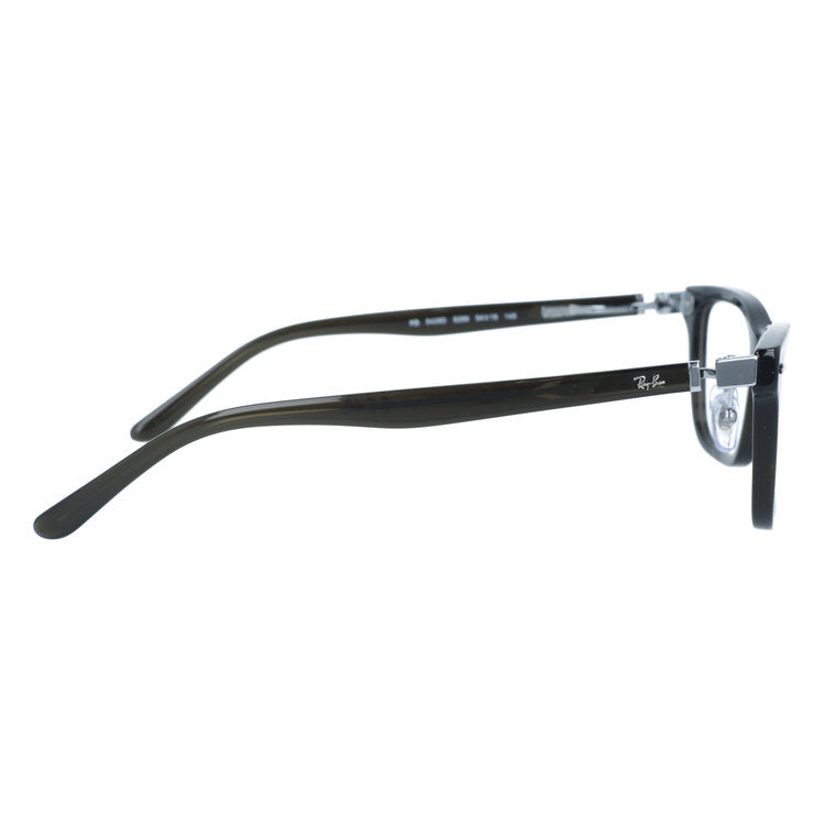 レイバン メガネフレーム 伊達メガネ アジアンフィット（フルフィット） 調整可能ノーズパッド（クリングス） Ray-Ban RX5426D 8289 54サイズ スクエア型 ベヨネッタメガネ ユニセックス メンズ レディース