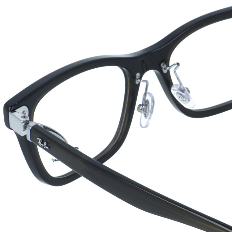 レイバン メガネフレーム 伊達メガネ アジアンフィット（フルフィット） 調整可能ノーズパッド（クリングス） Ray-Ban RX5426D 8289 54サイズ スクエア型 ベヨネッタメガネ ユニセックス メンズ レディース