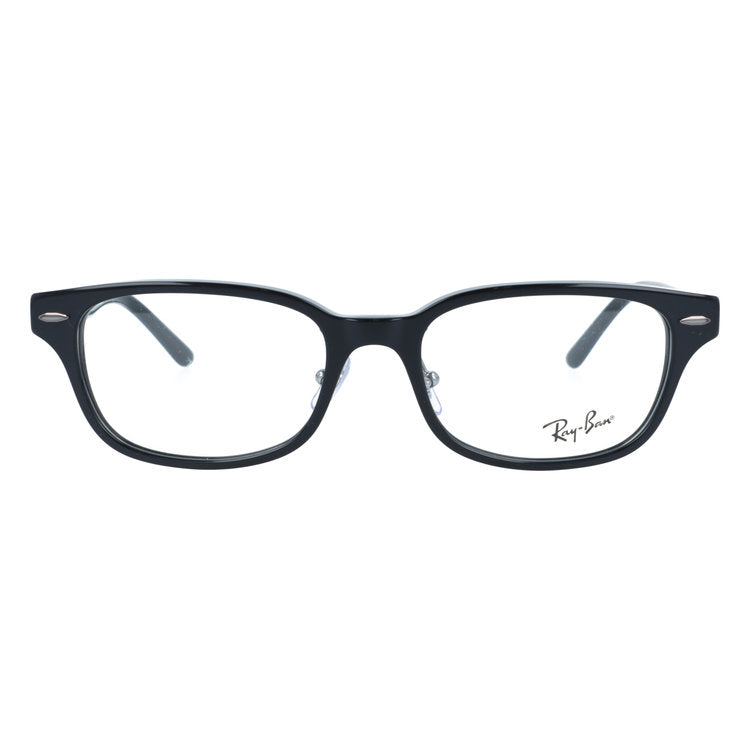レイバン メガネフレーム 伊達メガネ アジアンフィット（フルフィット） 調整可能ノーズパッド（クリングス） Ray-Ban RX5427D 8286 53サイズ スクエア型 ベヨネッタメガネ ユニセックス メンズ レディース