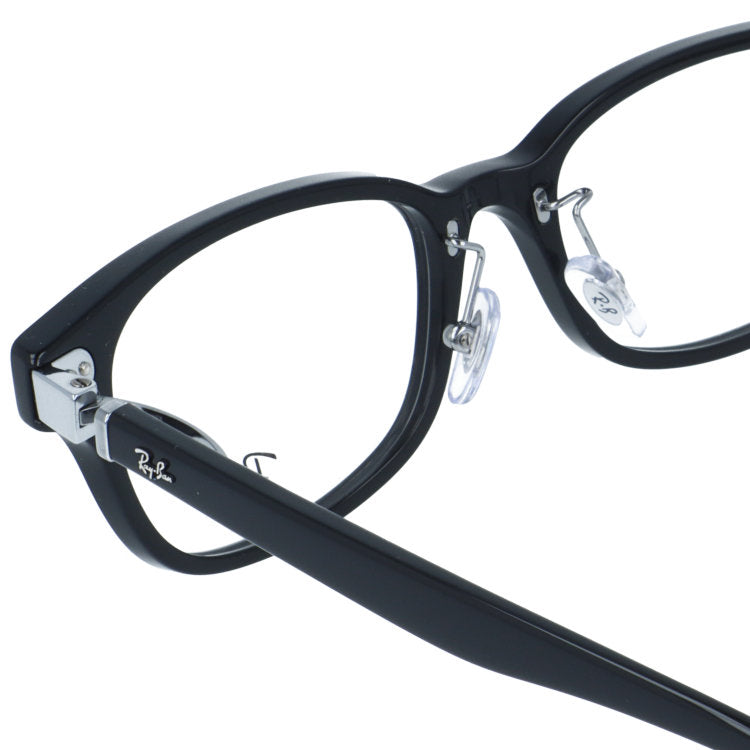 レイバン メガネフレーム 伊達メガネ アジアンフィット（フルフィット） 調整可能ノーズパッド（クリングス） Ray-Ban RX5427D 8286 53サイズ スクエア型 ベヨネッタメガネ ユニセックス メンズ レディース