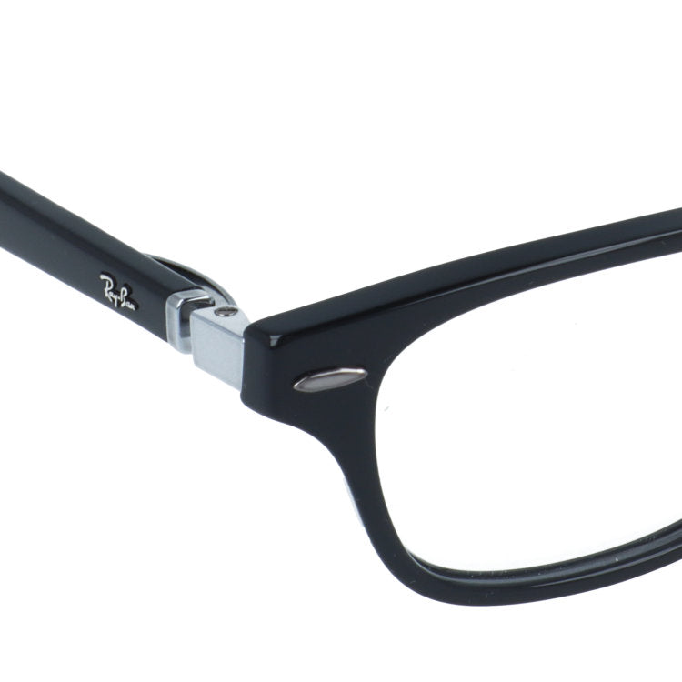 レイバン メガネフレーム 伊達メガネ アジアンフィット（フルフィット） 調整可能ノーズパッド（クリングス） Ray-Ban RX5427D 8286 53サイズ スクエア型 ベヨネッタメガネ ユニセックス メンズ レディース