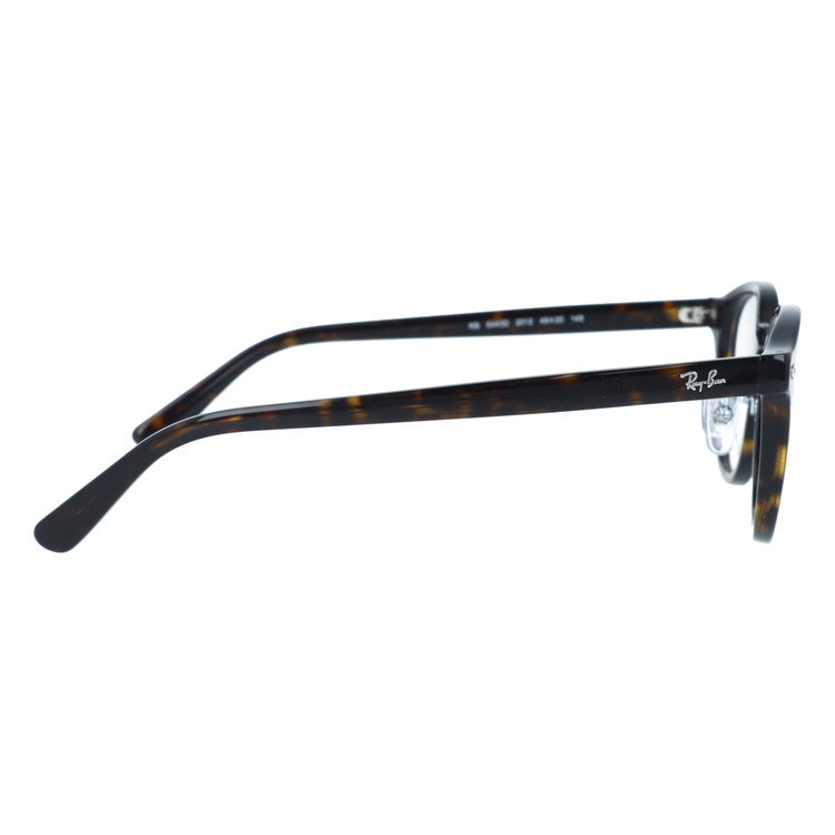 レイバン メガネフレーム 伊達メガネ アジアンフィット（フルフィット） 調整可能ノーズパッド（クリングス） Ray-Ban RX5443D 2012 49サイズ ボストン型 べっ甲柄 ユニセックス メンズ レディース