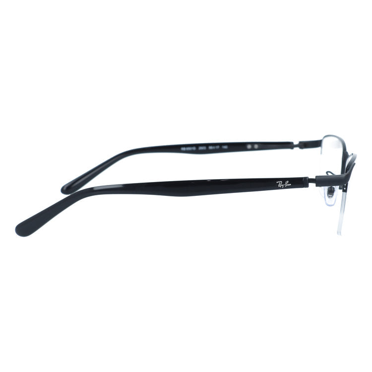 レイバン メガネフレーム 伊達メガネ アジアンフィット（フルフィット） 調整可能ノーズパッド（クリングス） Ray-Ban RX6501D 2503 55サイズ スクエア/ナイロール型 ナイロールフレーム ベヨネッタメガネ ユニセックス メンズ レディース