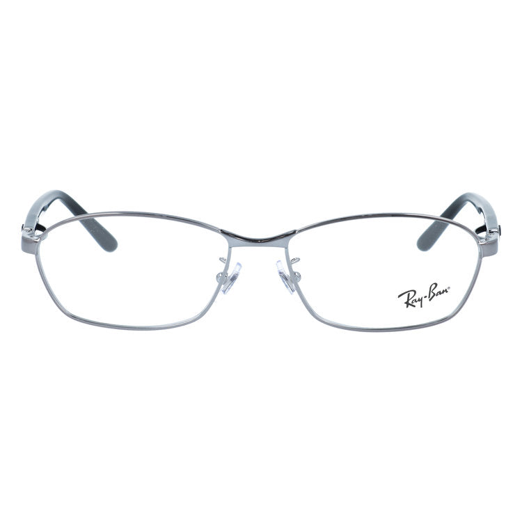 レイバン メガネフレーム 伊達メガネ アジアンフィット（フルフィット） 調整可能ノーズパッド（クリングス） Ray-Ban RX6502D 2502 55サイズ スクエア型 ベヨネッタメガネ ユニセックス メンズ レディース