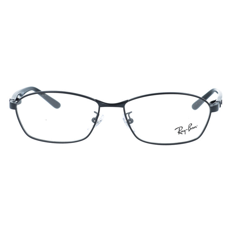 レイバン メガネフレーム 伊達メガネ アジアンフィット（フルフィット） 調整可能ノーズパッド（クリングス） Ray-Ban RX6502D 2503 55サイズ スクエア型 クロブチ ベヨネッタメガネ ユニセックス メンズ レディース