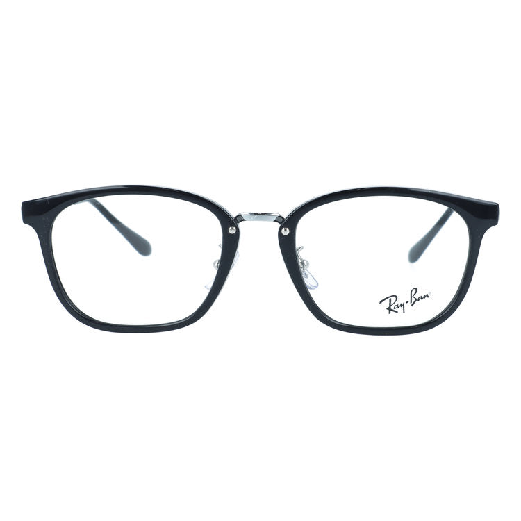 レイバン メガネフレーム 伊達メガネ アジアンフィット（フルフィット） 調整可能ノーズパッド（クリングス） Ray-Ban RX7247D 5753 51サイズ スクエア型 ユニセックス メンズ レディース
