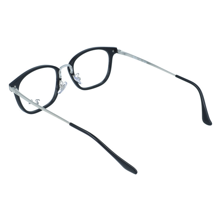 レイバン メガネフレーム 伊達メガネ アジアンフィット（フルフィット） 調整可能ノーズパッド（クリングス） Ray-Ban RX7247D 5753 51サイズ スクエア型 ユニセックス メンズ レディース