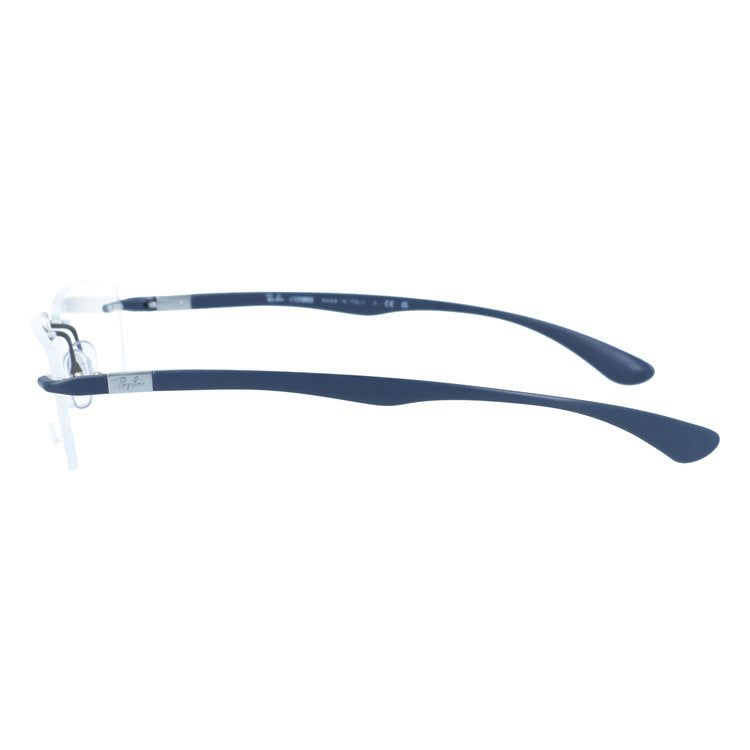 レイバン メガネフレーム ライトフォース 伊達メガネ Ray-Ban LITE FORCE RX8724 1217 54サイズ スクエア/ツーポイント型 リムレス ベヨネッタメガネ ツーポイント ユニセックス メンズ レディース