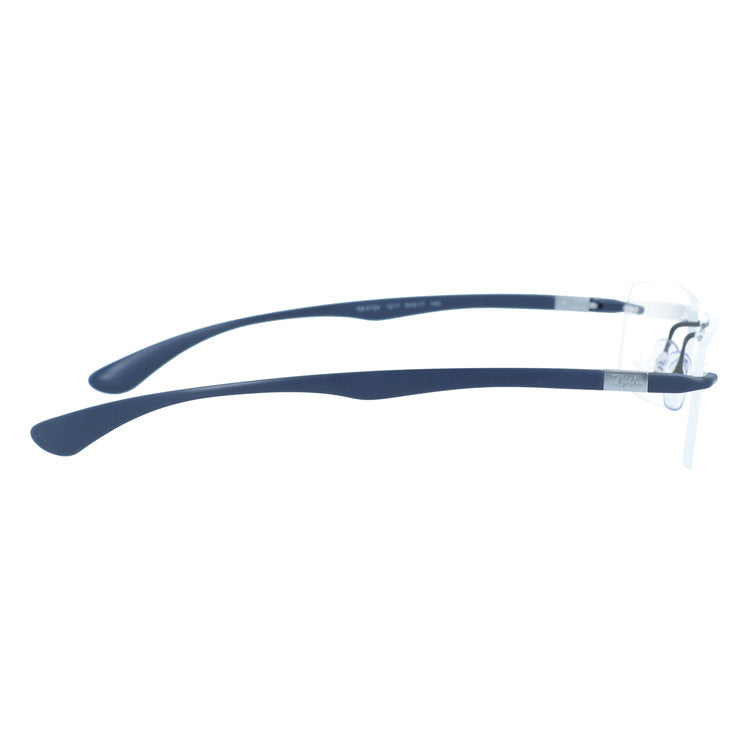 レイバン メガネフレーム ライトフォース 伊達メガネ Ray-Ban LITE FORCE RX8724 1217 54サイズ スクエア/ツーポイント型 リムレス ベヨネッタメガネ ツーポイント ユニセックス メンズ レディース