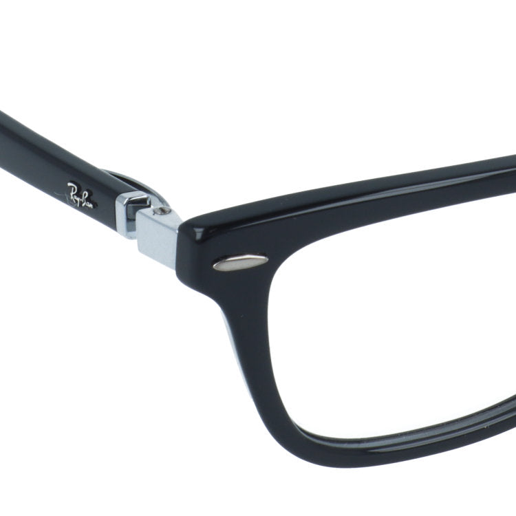 レイバン メガネフレーム 伊達メガネ アジアンフィット Ray-Ban RX5426D 8286 54サイズ ウェリントン型 黒縁 クロブチ ローブリッジフィット ユニセックス メンズ レディース