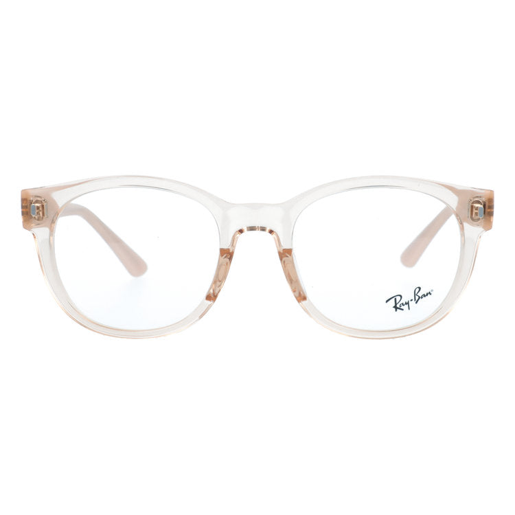 【訳あり・店頭展示品/外箱なし】 レイバン メガネフレーム 伊達メガネ アジアンフィット Ray-Ban RX7227F 8203 53サイズ ウェリントン型 ローブリッジフィット アウトレット品 ユニセックス メンズ レディース