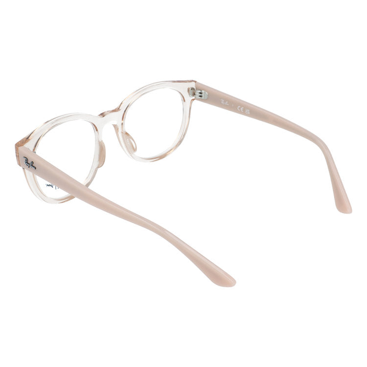 【訳あり・店頭展示品/外箱なし】 レイバン メガネフレーム 伊達メガネ アジアンフィット Ray-Ban RX7227F 8203 53サイズ ウェリントン型 ローブリッジフィット アウトレット品 ユニセックス メンズ レディース