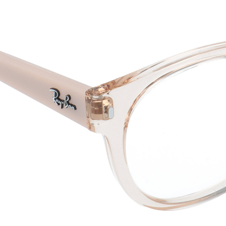 【訳あり・店頭展示品/外箱なし】 レイバン メガネフレーム 伊達メガネ アジアンフィット Ray-Ban RX7227F 8203 53サイズ ウェリントン型 ローブリッジフィット アウトレット品 ユニセックス メンズ レディース