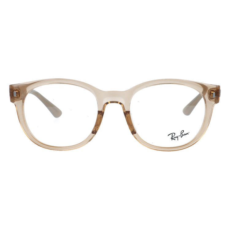 【訳あり・店頭展示品/外箱なし】 レイバン メガネフレーム 伊達メガネ アジアンフィット Ray-Ban RX7227F 8313 53サイズ ウェリントン型 ローブリッジフィット アウトレット品 ユニセックス メンズ レディース
