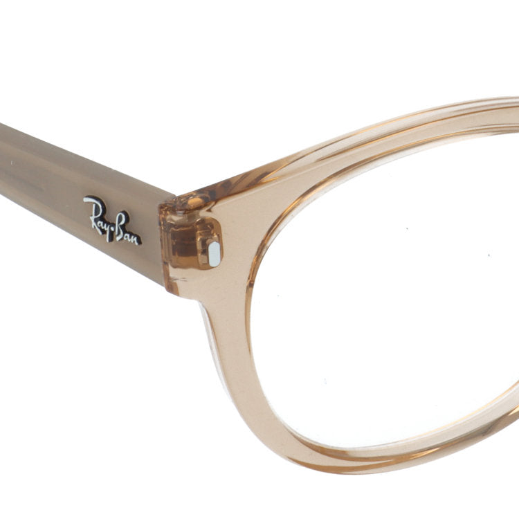 【訳あり・店頭展示品/外箱なし】 レイバン メガネフレーム 伊達メガネ アジアンフィット Ray-Ban RX7227F 8313 53サイズ ウェリントン型 ローブリッジフィット アウトレット品 ユニセックス メンズ レディース