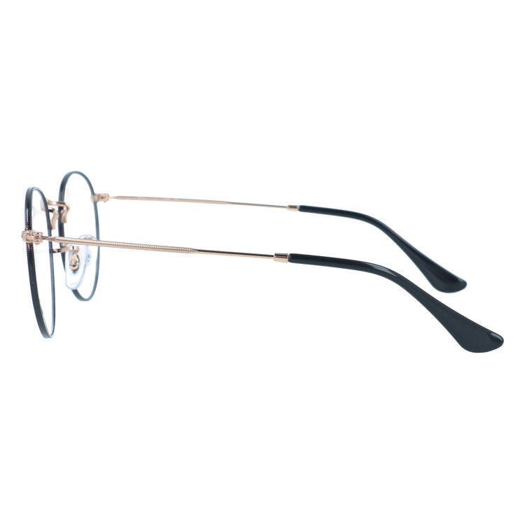 レイバン メガネフレーム ラウンドメタル 伊達メガネ Ray-Ban ROUND METAL RX3447V 3173 47サイズ ラウンド型 小さめ 小顔 レディース向け 中顔面短縮 クラシックデザイン