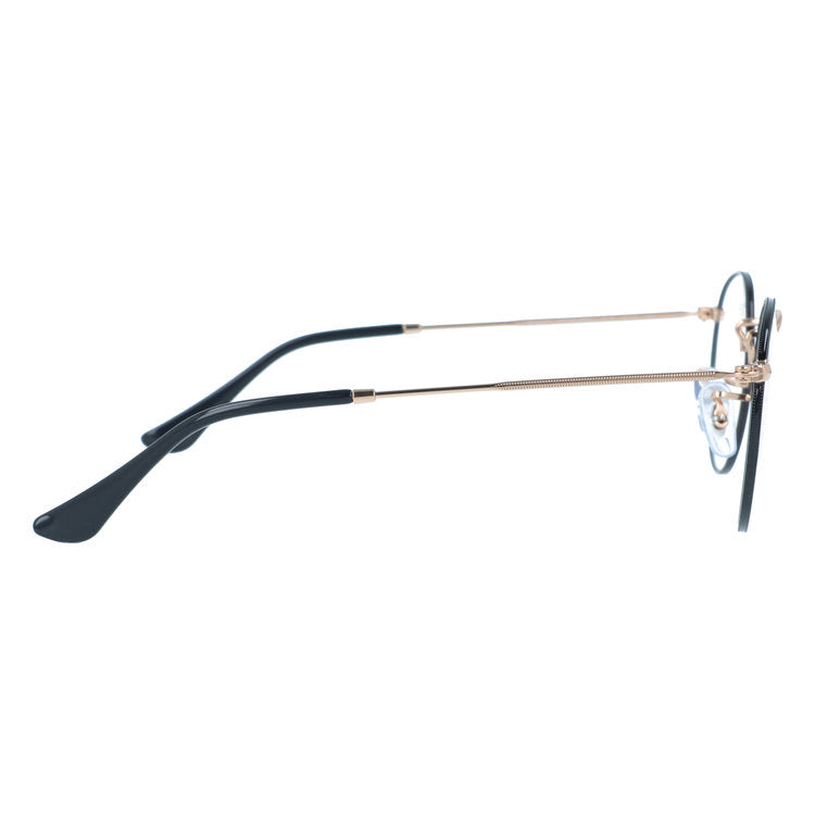 レイバン メガネフレーム ラウンドメタル 伊達メガネ Ray-Ban ROUND METAL RX3447V 3173 47サイズ ラウンド型 小さめ 小顔 レディース向け 中顔面短縮 クラシックデザイン