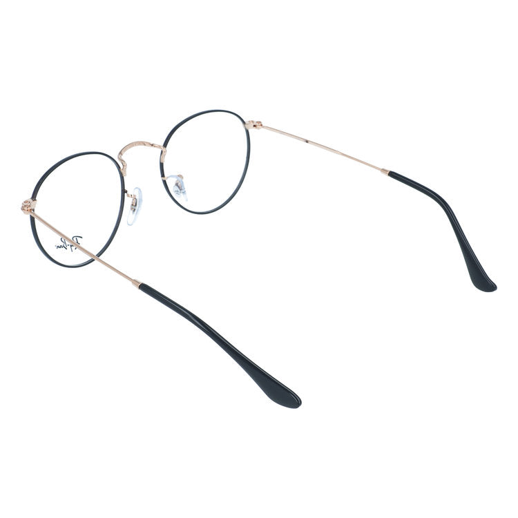 レイバン メガネフレーム ラウンドメタル 伊達メガネ Ray-Ban ROUND METAL RX3447V 3173 47サイズ ラウンド型 小さめ 小顔 レディース向け 中顔面短縮 クラシックデザイン