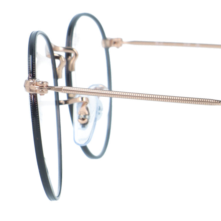 レイバン メガネフレーム ラウンドメタル 伊達メガネ Ray-Ban ROUND METAL RX3447V 3173 47サイズ ラウンド型 小さめ 小顔 レディース向け 中顔面短縮 クラシックデザイン