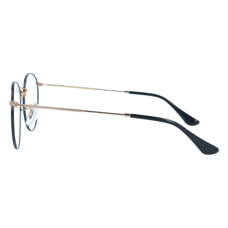 レイバン メガネフレーム ラウンドメタル 伊達メガネ Ray-Ban ROUND METAL RX3447V 3173 50サイズ ラウンド型 小さめ レディース向け 小顔なメンズにも ユニセックス 中顔面短縮 クラシックデザイン
