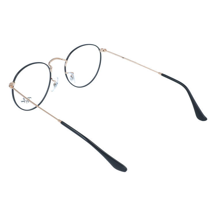 レイバン メガネフレーム ラウンドメタル 伊達メガネ Ray-Ban ROUND METAL RX3447V 3173 50サイズ ラウンド型 小さめ レディース向け 小顔なメンズにも ユニセックス 中顔面短縮 クラシックデザイン