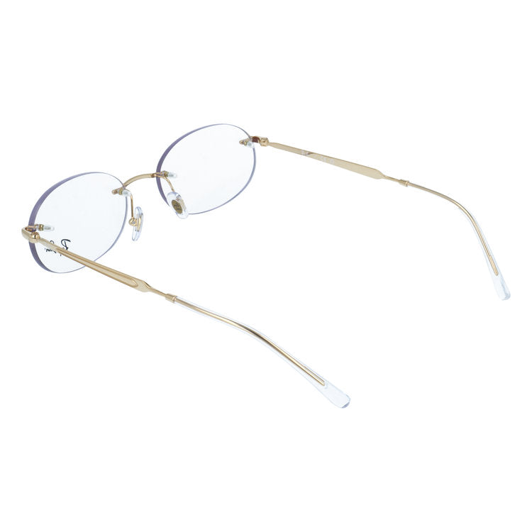 レイバン メガネフレーム 伊達メガネ Ray-Ban RX3767V 2500 50サイズ オーバル型 リムレス ツーポイント型 ユニセックス メンズ レディース