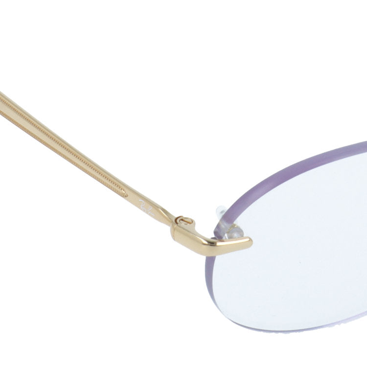 レイバン メガネフレーム 伊達メガネ Ray-Ban RX3767V 2500 52サイズ オーバル型 リムレス ツーポイント型 ユニセックス メンズ レディース