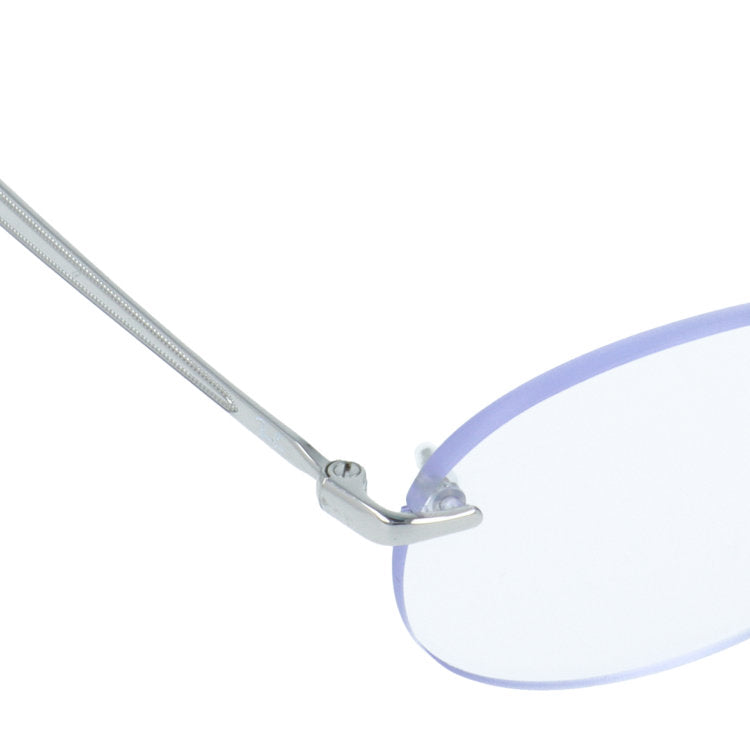 レイバン メガネフレーム 伊達メガネ Ray-Ban RX3767V 2501 50サイズ オーバル型 リムレス ツーポイント型 ユニセックス メンズ レディース