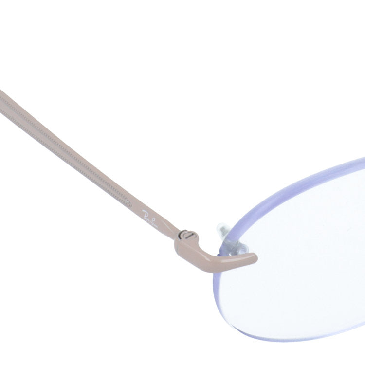 レイバン メガネフレーム 伊達メガネ Ray-Ban RX3767V 3207 50サイズ オーバル型 リムレス ツーポイント型 ユニセックス メンズ レディース