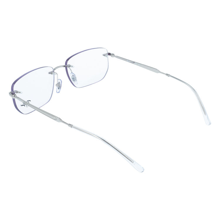 レイバン メガネフレーム 伊達メガネ Ray-Ban RX3768V 2501 56サイズ スクエア型 リムレス ベヨネッタメガネ ツーポイント型 ユニセックス メンズ レディース