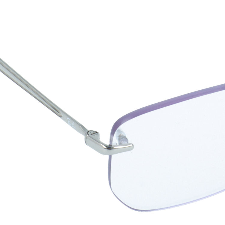 レイバン メガネフレーム 伊達メガネ Ray-Ban RX3768V 2501 56サイズ スクエア型 リムレス ベヨネッタメガネ ツーポイント型 ユニセックス メンズ レディース