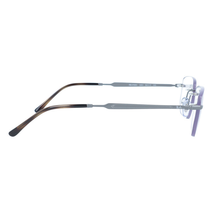 レイバン メガネフレーム 伊達メガネ Ray-Ban RX3768V 3201 54サイズ スクエア型 べっ甲柄 リムレス ベヨネッタメガネ ツーポイント型 ユニセックス メンズ レディース