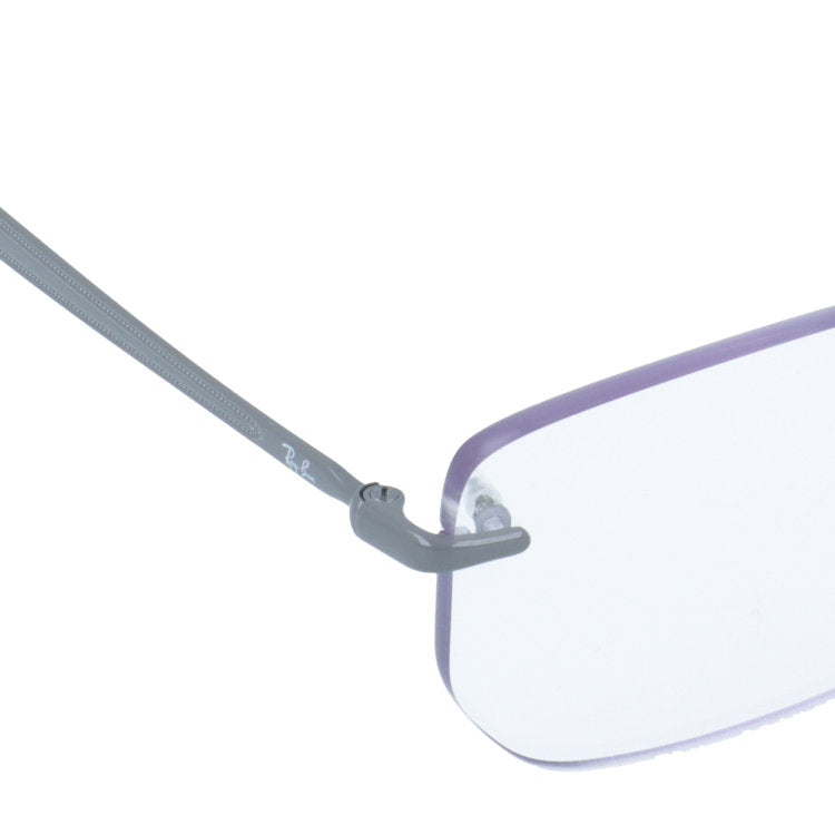レイバン メガネフレーム 伊達メガネ Ray-Ban RX3768V 3201 54サイズ スクエア型 べっ甲柄 リムレス ベヨネッタメガネ ツーポイント型 ユニセックス メンズ レディース
