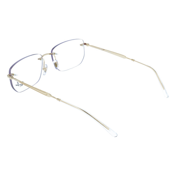 レイバン メガネフレーム 伊達メガネ Ray-Ban RX3768V 2500 56サイズ スクエア型 リムレス ベヨネッタメガネ ツーポイント型 ユニセックス メンズ レディース